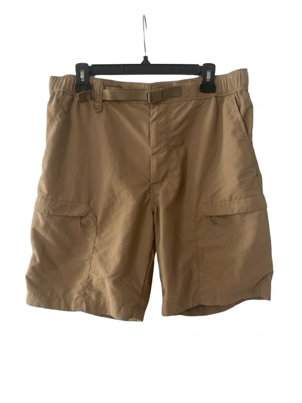 Uniqlo Tan Beige Utility Shorts Cargo Large